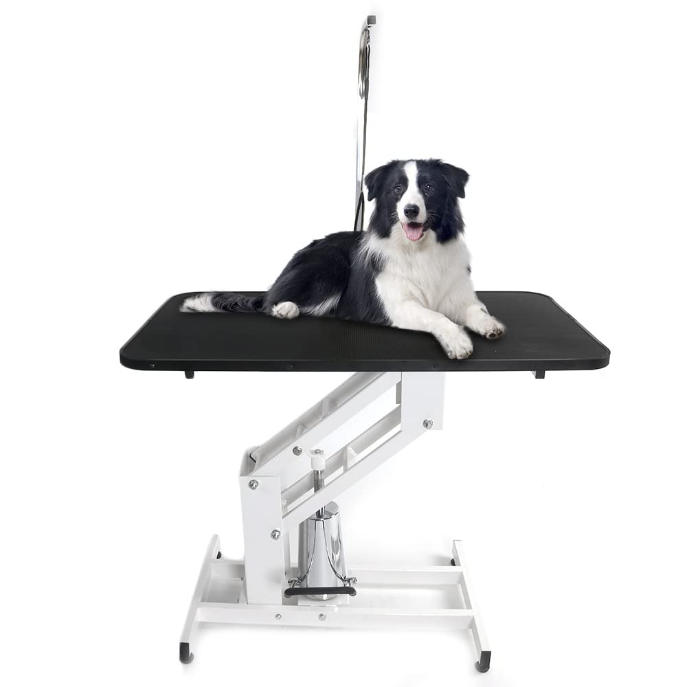 Amazon.com: Bonnlo 42.5 inch Hydraulic Dog Grooming Table